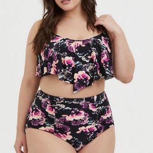 2pc torrid swimsuit swim top bottom 4